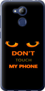 Чехол Don't touch the phone для Huawei Honor 6C Pro