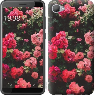 

Чохол Кущ з трояндами на HTC Desire 12 669826