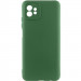 Чохол TPU GETMAN Liquid Silk Full Camera на Motorola Moto G32 (Зелений / Dark green)