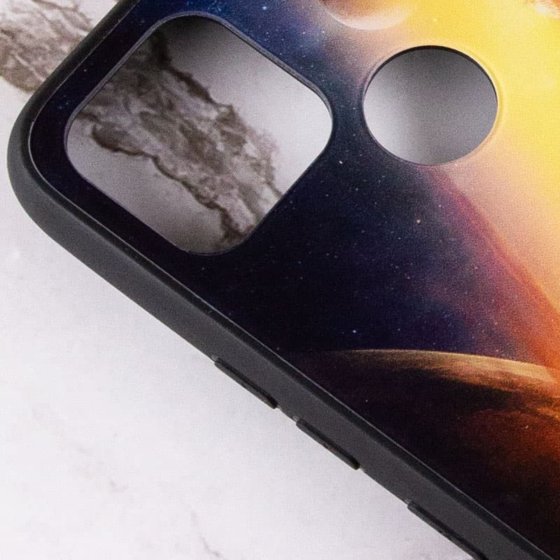 TPU+Glass чехол Diversity для Realme C21Y (Above the clouds) в магазине vchehle.ua