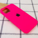 Фото Чохол Silicone Case Full Protective (AA) на Apple iPhone 12 Pro Max (6.7") (Рожевий / Barbie pink) на vchehle.ua