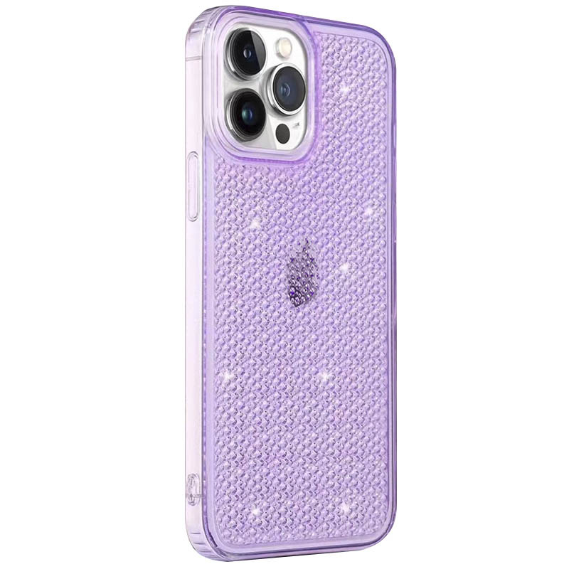 Купить Чехол TPU Shine для Apple iPhone 13 Pro (6.1") (Purple) на vchehle.ua