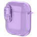 Футляр TPU Colorful для наушников Airpods 1/2 (Purple)