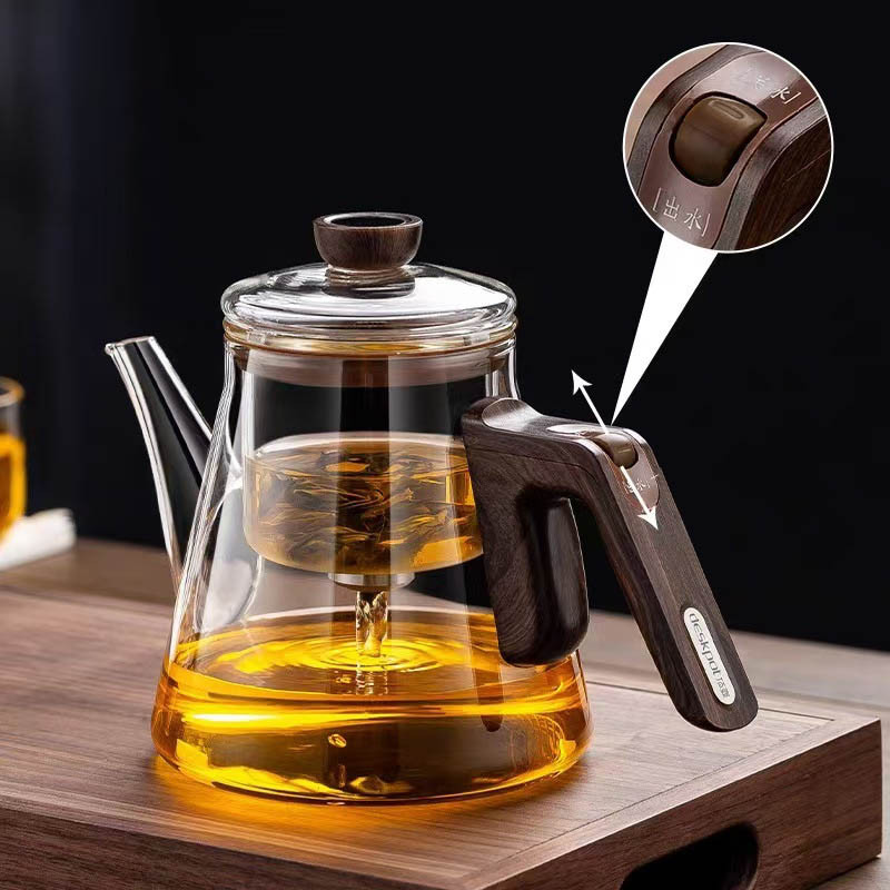 Купити Чайник для заварювання TeaPot D-24C 800ml (Transparent) на vchehle.ua