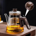 Купити Чайник для заварювання TeaPot D-24C 800ml (Transparent) на vchehle.ua