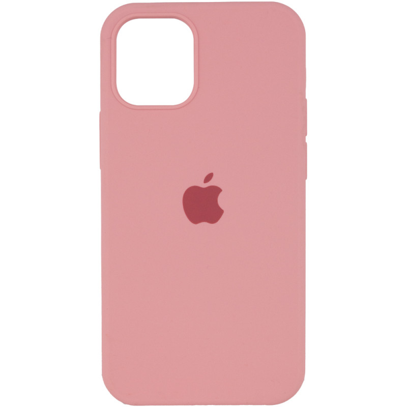 Чехол Silicone Case Full Protective (AA) для Apple iPhone 13 mini (5.4") (Розовый / Pink)