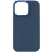 Фото TPU чехол Bonbon Metal Style для Apple iPhone 14 Pro Max (6.7") (Синий / Denim Blue) на vchehle.ua