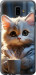 Чехол White cat для Samsung Galaxy J6 Plus 2018
