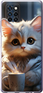 Чехол White cat для Infinix Note 10 Pro