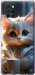 Чехол White cat для Infinix Note 10 Pro
