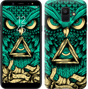 

Чохол Сова Арт-тату на Samsung Galaxy A6 2018 624341