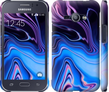 

Чехол Узор воды для Samsung Galaxy J1 Ace J110H 752393
