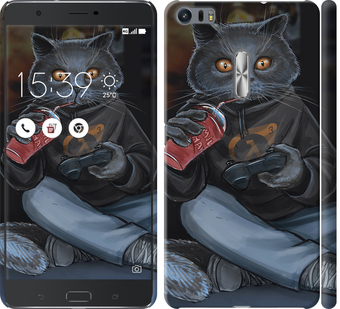 

Чехол gamer cat для Asus Zenfone 3 Ultra ZU680KL 635633