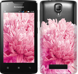 

Чехол Хризантема для Lenovo A1000 844267