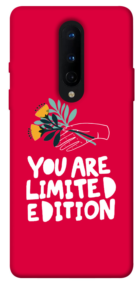 

Чехол You are limited edition для OnePlus 8 1107384
