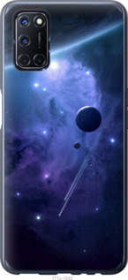 

Чехол Планеты в синем космосе для Oppo A52 1577030