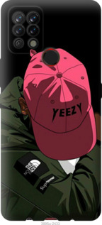 

Чехол logo de yeezy для Tecno Pova LD7 1182769