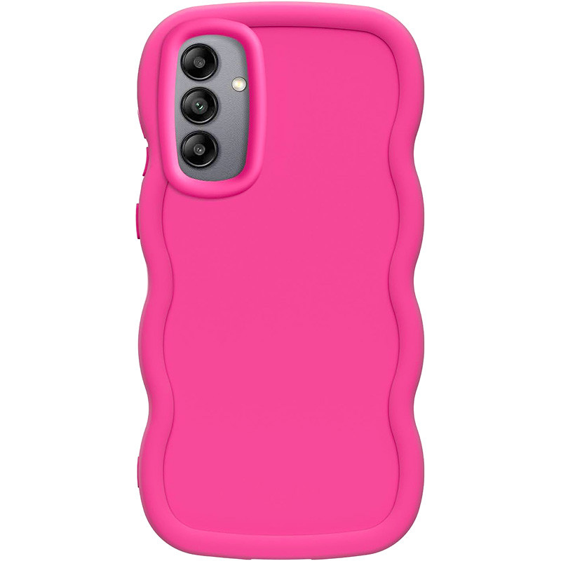 Чохол TPU Ripple на Samsung Galaxy A35 (Dragon Fruit)