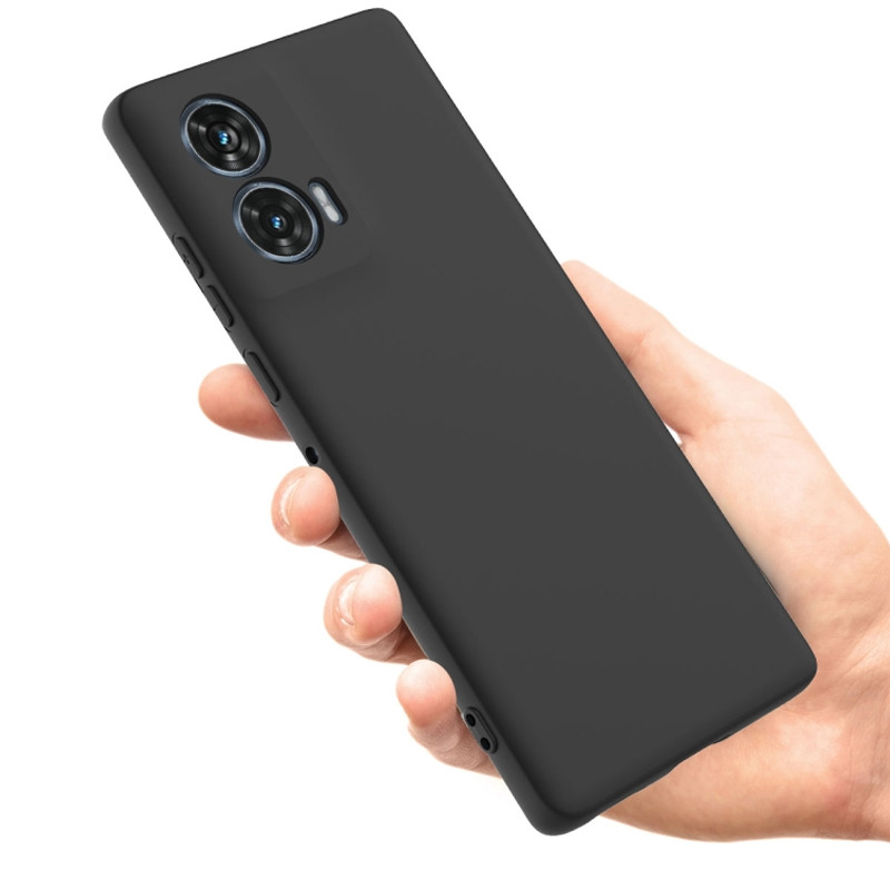 Фото Чохол TPU Epik Black Full Camera на Motorola Moto G85 (Чорний) на vchehle.ua