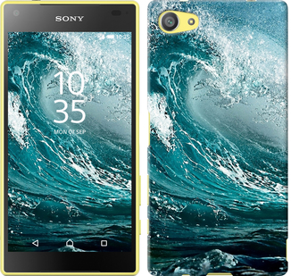 Чехол Морская волна для Sony Xperia Z5 Compact E5823
