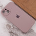 Чехол Silicone Case Full Camera Protective (AA) для Apple iPhone 15 Plus (6.7") (Серый / Lavender) в магазине vchehle.ua