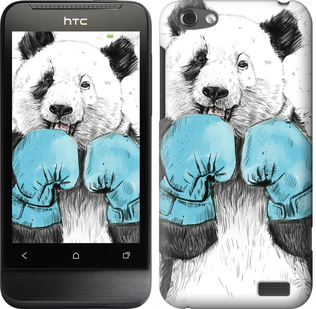 

Чохол Панда-боксер на HTC One V t320e 614332