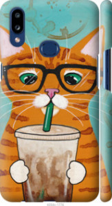 Чехол Зеленоглазый кот в очках для Samsung Galaxy A10s A107F