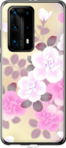 Чехол Японские цветы для Huawei P40 Pro Plus
