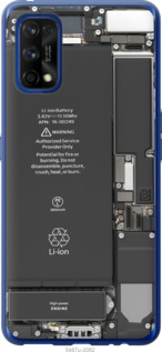 

Чехол Детали смартфона для Realme 7 Pro 1432319