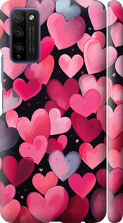

Чохол Серця 4 на Huawei Honor 30 Lite 1646627