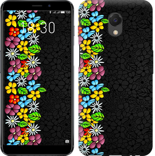 

Чохол квітковий орнамент на Meizu M6s 651817