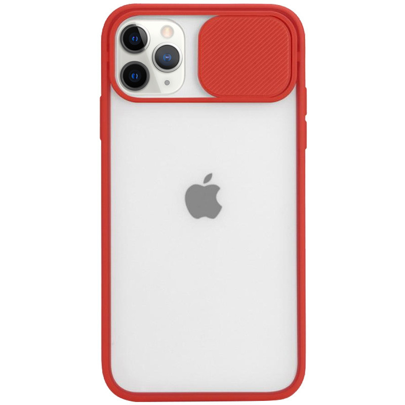 

Чохол Camshield mate TPU зі шторкою для камери для Apple iPhone 11 Pro Max (6.5") (Червоний) 904870