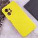 Фото Чехол Silicone Cover Lakshmi Full Camera (AAA) для Xiaomi Redmi Note 12 4G (Желтый / Yellow) в магазине vchehle.ua