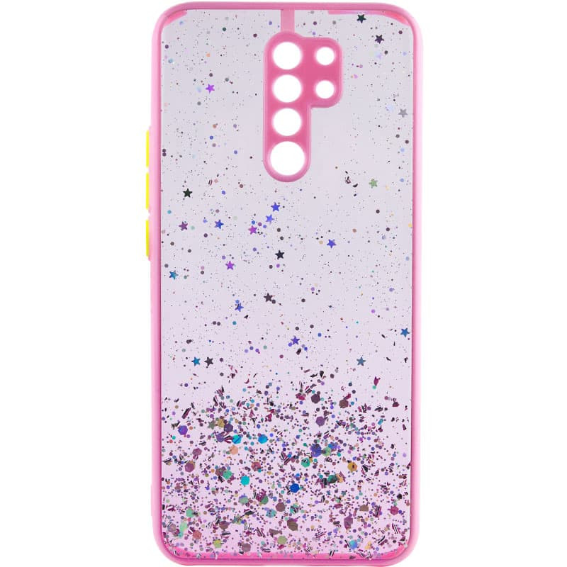 

TPU чохол Spangle star з захистом камери на Xiaomi Redmi Note 8 Pro (Рожевий) 1211878