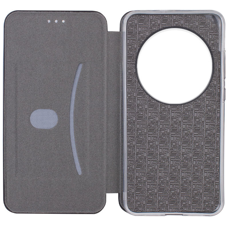 Фото Кожаный чехол-книжка Classy для ZTE Nubia Focus (Темно-синий) в магазине vchehle.ua