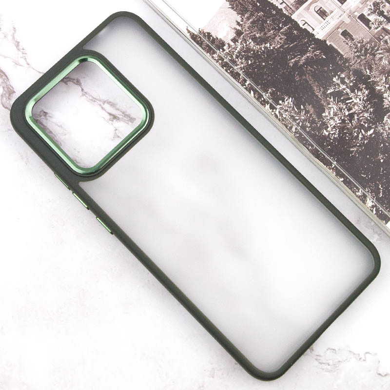 Фото Чехол TPU+PC North Guard для Xiaomi Redmi Note 13 4G (Dark Green) на vchehle.ua