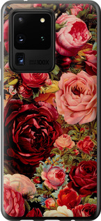 

Чехол Цветущие розы для Samsung Galaxy S20 Ultra 878187