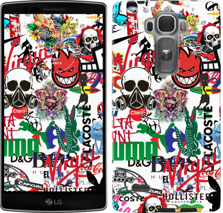 

Чехол Many different logos для LG G Flex2 637993