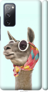 

Чехол Модная лама для Samsung Galaxy S20 FE G780F 1207229