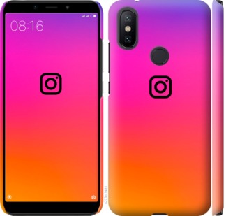 

Чехол Instagram для Xiaomi Mi A2 730949