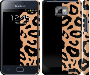 Чехол Пятна леопарда для Samsung Galaxy S2 i9100