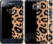 Чохол Плями леопарда на Samsung Galaxy S2 i9100