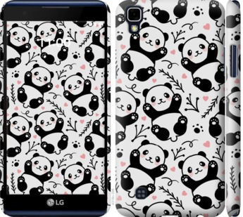 

Чехол Панды для LG X Power K220DS 723172