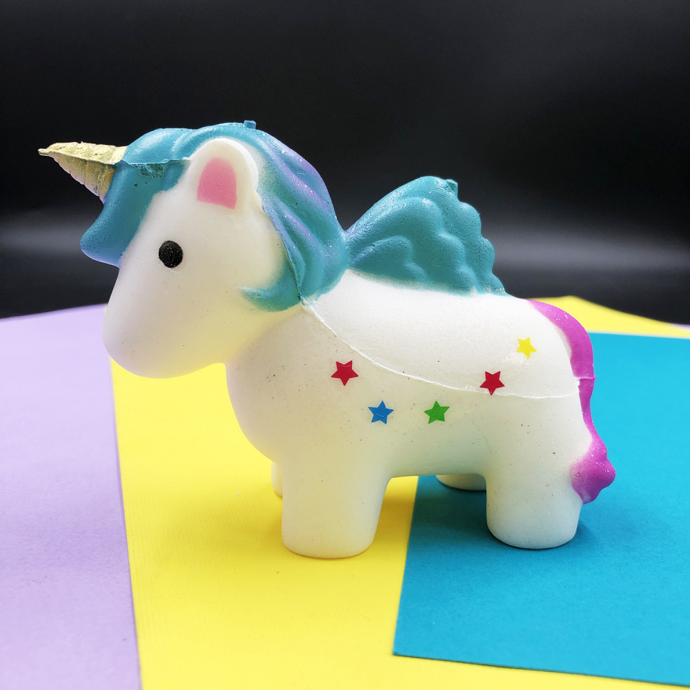 Squishy antistress Unicorn with Wings
