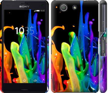 

Чохол бризки фарби на Sony Xperia Z3 Compact D5803 381370