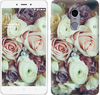 

Чехол Букет роз для Xiaomi Redmi 5 Plus 540066