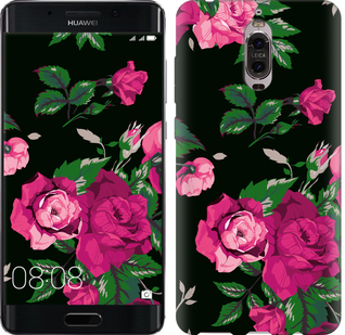 

Чохол Троянди на чорному тлі на Huawei Mate 9 Pro 607396