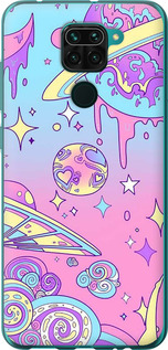 

Чехол Розовая галактика для Xiaomi Redmi Note 9 932730