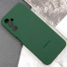 Купить Чехол Silicone Cover Lakshmi Full Camera (AAA) with Logo для Samsung Galaxy A15 4G/5G / M15 5G (Зеленый / Cyprus Green) на vchehle.ua