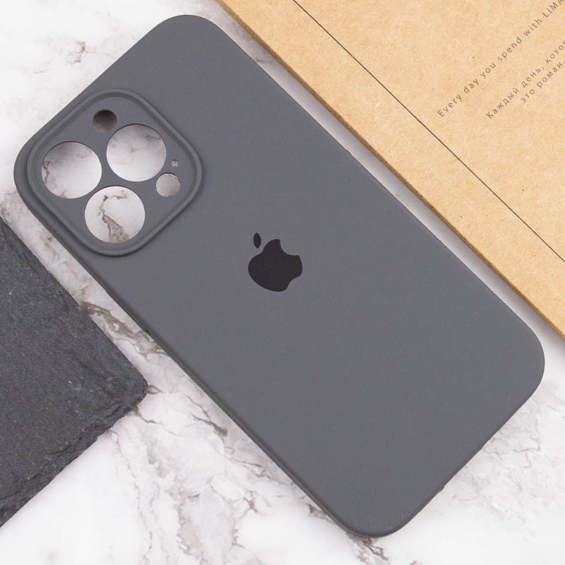 Замовити Чохол Silicone Case Full Camera Protective (AA) на Apple iPhone 15 Pro Max (6.7") (Сірий / Dark Gray) на vchehle.ua